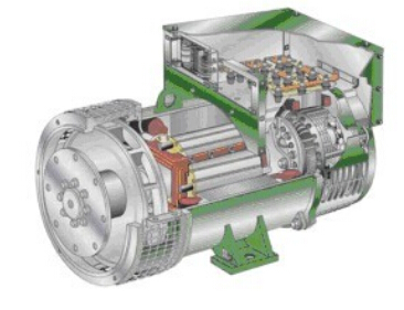 龙泉驿发电机内部结构图 龙泉驿发电机内部结构图
